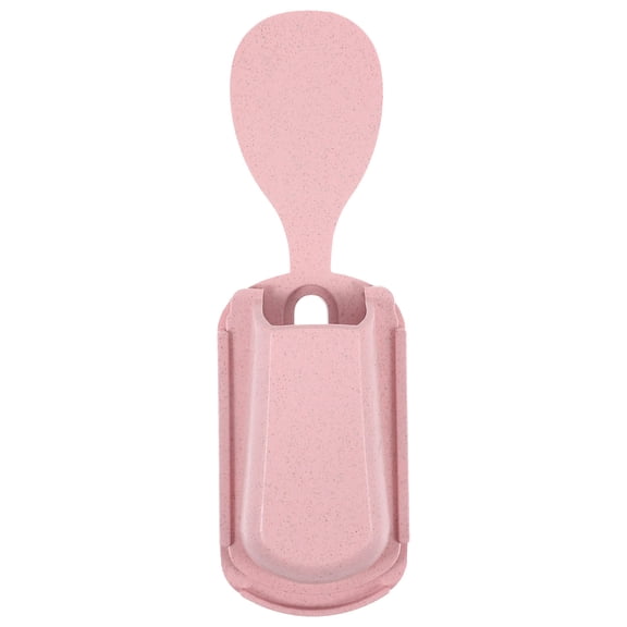 PENIKOKO Spoon Rack PP Pink Kitchen Utensils Holders for Home Cooking 1Pack