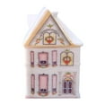 thumbnail image 2 of Caja de almacenamiento portátil para condimentos Christmas Village Spice House Estilo B, 2 of 9