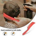 thumbnail image 6 of FITYLE Professional Combs Set for Hair Stylists, Ergonomic Handle, Blue Tone , Red, 2 Pcs, 6 of 8