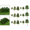 thumbnail image 4 of 18x Model Trees Layout Train Railway Diorama Landscape Scenery Home Decor Crafts, 4 of 8