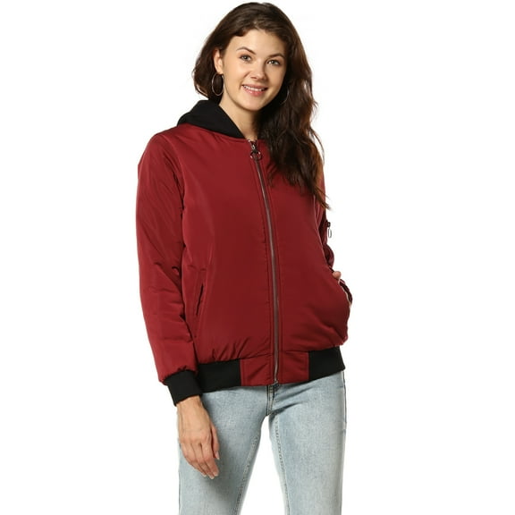 Campus Sutra Women Solid Stylish Casual Bomber Jacket
