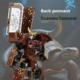 thumbnail image 6 of Ice Cream Transforming Toy, 2 in 1 Transform into Robot Action Figure, DIY Transformation Figure Toys for Adults, 6 of 11