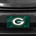thumbnail image 2 of Placa de Matrícula Metálica Láser NFL Green Bay Packers Rico Industries 6 x 12, 2 of 3