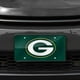 thumbnail image 2 of Placa de Matrícula Metálica Láser NFL Green Bay Packers Rico Industries 6 x 12, 2 of 3