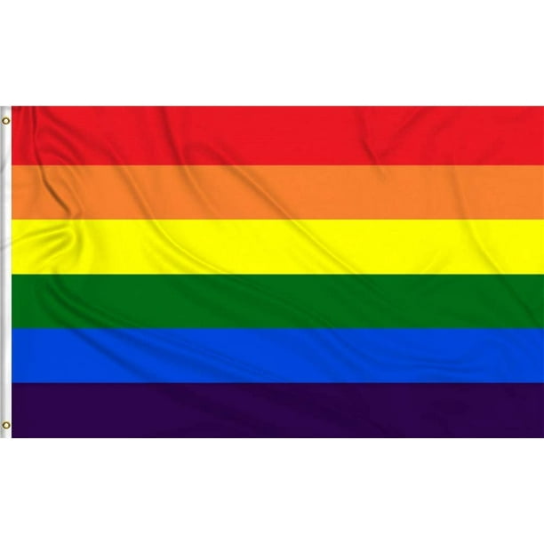 Frf 3 X 5 Pride Rainbow Flag 3x5 Ft Lgbt Community Gay Pride Lesbian Transgender Bisexual