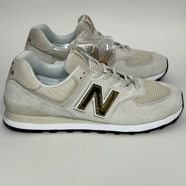 New Balance ML574 Classic 574 Changeable “N”s Running Sneaker Shoes Men Size 12D