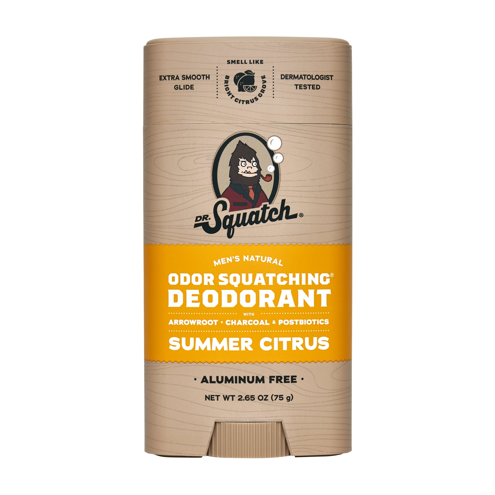 Dr. Squatch Mountain Meadow Aluminum Free Natural Deodorant Stick