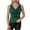 Green, variant on Sequin Tank Tops for Women Drape Neck Sleeveless Sparkly Tops Womens Ruched Cowl Neck Tank Tops Blouses Glitter Shirts Beige M