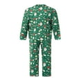 thumbnail image 3 of FNNMNNR Family Parent-child Blazer Sets Christmas Long Sleeve Coat Trousers, 3 of 6