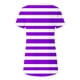 thumbnail image 4 of Blusas de Manga Corta para las Mujeres Botón Impreso Cuello Redondo Top Casual, Blusas para las Mujeres Casual, 4 of 5