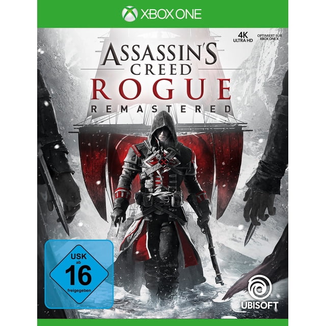 Videojuego Ubisoft Assassin's Creed Rogue Remastered para Xbox