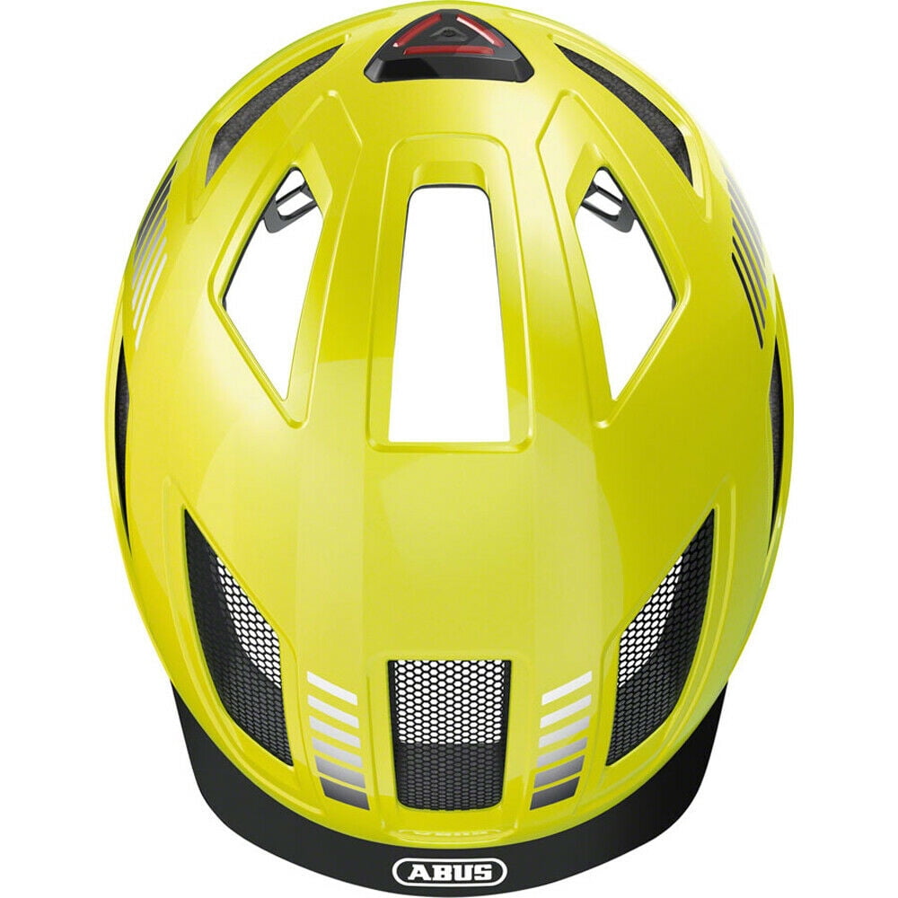 Abus Hyban 2.0 Helmet - Signal Yellow, Large