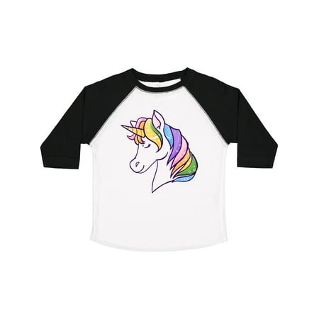 

Inktastic Cute Rainbow Unicorn Gift Toddler Boy or Toddler Girl T-Shirt