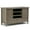 Distressed Gray, variant on Warm Shaker 47 inch Wide Solid Wood TV Stand in Black For TVs up to 50 inches