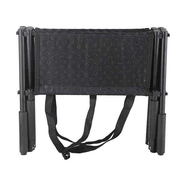 Escalera de Coche para mascotas ANGGREK Marco de metal Soporte de Carga grande