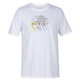 thumbnail image 1 of Camiseta gráfica Hurley Never Paradise para hombre color blanco XL, 1 of 1