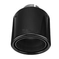 thumbnail image 2 of Sidaley Silenciador de tubo de escape de salida única modificado para coche estilo fibra de carbono punta cola garganta 63-114mm Accesorios para motos Sidaley VI003295-00, 2 of 6