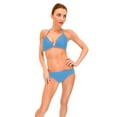 thumbnail image 6 of VF-Sport - Bikini, Triangle Top and Surf Bottom, Two Piece Set (Turquoise, XL), 6 of 6