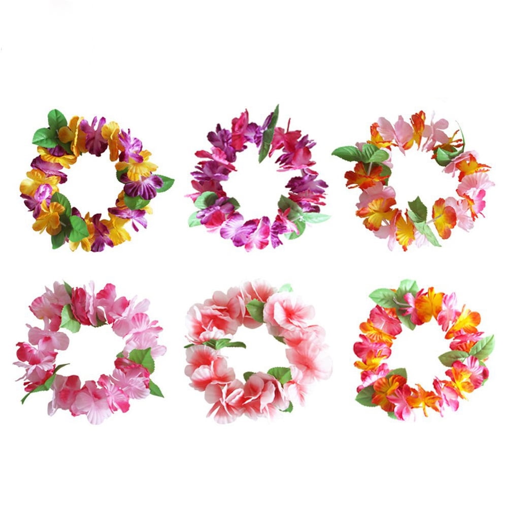 garland flower headband