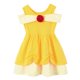 thumbnail image 1 of Disney Kids Dresses For Girls Summer Vestido Rapunzel Clothes Frozen Princess Elsa Anna Belle Moana Minnie Birthday Party Dress4T(Tag120) Gao Jinjia LED, 1 of 2