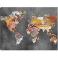 thumbnail image 1 of Cuadro Decorativo - Colores globales Jr  Impresión en canvas, estrechado, 1 of 2