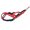 Red-L, variant on Outdoor Sports Dog Sledge Harness Adjustable Fit for Large Breeds Waterproof Pet Chest Strap for Running and Skiing