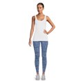 thumbnail image 2 of Time and Tru Women's Rib Tank Top, 2 of 5