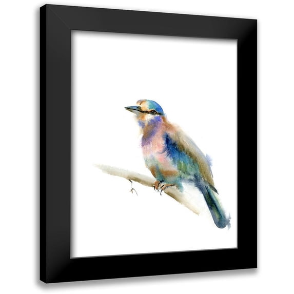 Shefranov, Olga 12x14 Black Modern Framed Museum Art Print Titled - Ramona