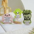 thumbnail image 2 of Positive Yarn Potatoes Knitting Fruit Doll Handmade Room Decor Fun J2M3, 2 of 8