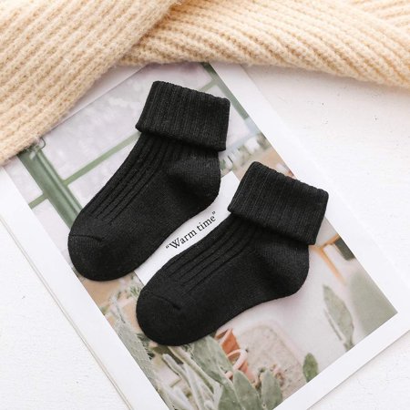 Chaussettes S Chaussettes Pour Bebe En Laine A Tricoter Dans Le Tube Bas En Coton Decontractes Walmart Canada