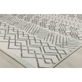 thumbnail image 7 of Mason Brooks Ryder KN20C Ivory Cottontail Moroccan Tribal White Area Rug, 2'6" x 4', 7 of 7