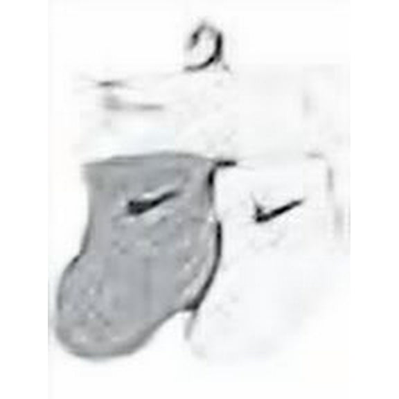 Nike 6 pack lightweight toddler socks