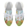 thumbnail image 6 of Cute Safari Animals in Garden Walking Shoes for Men Woman Lightweight Tennis Fashion Elastic Sports Shoes Cushion Basketball Shoes, 6 of 8