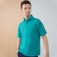thumbnail image 4 of Henbury Mens Short Sleeved 65/35 Pique Polo Shirt, 4 of 5