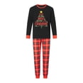 thumbnail image 2 of Fiomva Christmas Pajamas for Family Matching Family Christmas Pajamas Set Pjs Holiday Xmas Family Jammies Sleepwear 2023 Xmas Gifts, 2 of 9