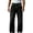 a01Gray, variant on Men Wide Leg Baggy Jeans Y2k Casual Loose Fit Washed Denim Pants Streetwear Work Office Hip Hop Vintage 2000s Jean Trousers with Pockets Gray M