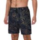 thumbnail image 1 of Fotbe Copper-Gold Gloss Outline Rose Traje de Baño para Hombre – Shorts de Natación de Secado Rápido con Forro y Bolsillos-XX-Large, 1 of 6