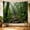 D, variant on XaaKee Tapestry Wall Hanging, Rainforest Pathway Tapestry For Bedroom, High-Quality Polyester Large Wall Tapestry For Living Room Bedroom Decor, 60x40Inch