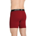 thumbnail image 3 of Jockey Men's Big Man Chafe Proof Pouch Microfiber 6" Boxer Brief - 2 Pack, 3 of 4