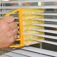thumbnail image 4 of Pompotops Window Blinds 7 Dusting Cleaning Tool Mini Blinds Dusting Brush Dusting Blinds Brush Window Conditioner Duster Dirt Cleaner Household Tool Washable Clearance, 4 of 8