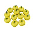 thumbnail image 4 of 12 Pieces Fake Pumpkins Model Halloween Foam Props for Halloween Home Autumn M Yellow, 4 of 8