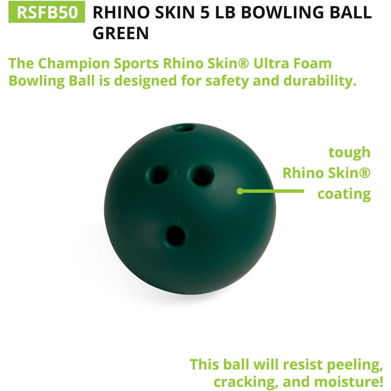 Championスポーツ RhinoSkinUltraFoamボーリングボール Amazon.co.jp: ChampionスポーツRhinoスキンボーリングボールセット