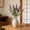 Purple, variant on Gosuguu Artificial Hyacinth Flowers Bunch | Realistic Silk Fabric Bouquet for Home Decor | Pink Purple White | 12.6" Tall Vase Filler Centerpiece