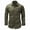 军绿色, variant on Men's Cotton Long Sleeve Military Work Shirt Casual Outdoor Utility Shirt