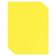 thumbnail image 1 of Uxcell 8.3x11.4 Papeles de arte pastel lijados de colores, amarillo, 10 piezas, 1 of 5
