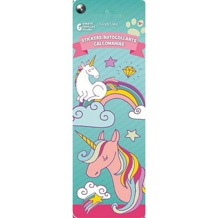 Magical Unicorns Sticker Flip Pack