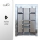 thumbnail image 3 of Closet Portátil HOMEASY CLOS-01, 3 of 4