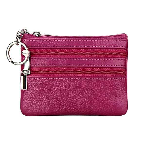 jovati Money Bags Small Change Womens Wallets Key Holder Case Mini Zipper Coin Wallet