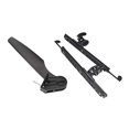 thumbnail image 3 of S SERENABLE Kayak Rudder Boat Tail Nylon Kayak Foot Pegs for Canoeing Angling Boat Parts, 3 of 9
