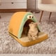 thumbnail image 5 of Casa para gatos, acogedora cueva para mascotas, almohada, cueva, cama portátil, nido para animales pequeños S, 5 of 6